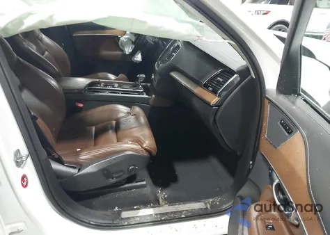 2018 Volvo Xc90 T6 Inscription из США, поврежденный, VIN YV4A22PL0J1200492